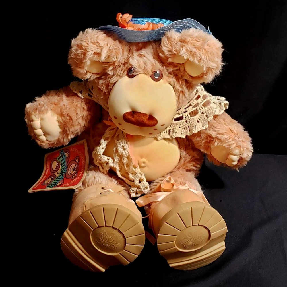 Hattie Furskin by Xavier Roberts 1986
